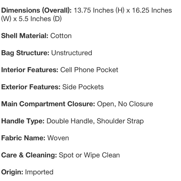 Woolrich x Target Canvas Tote - Picture 3 of 3